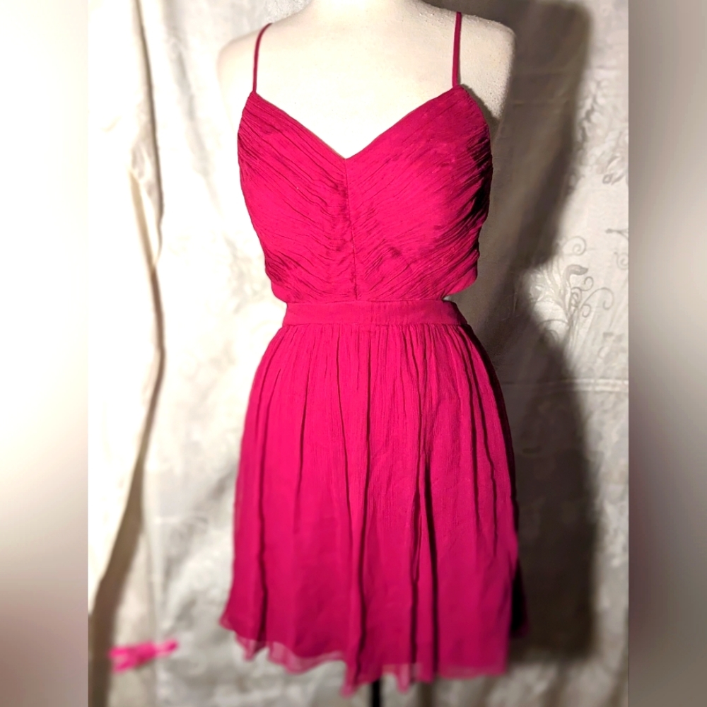 Guess Chiffon Cut Out Dress. 8